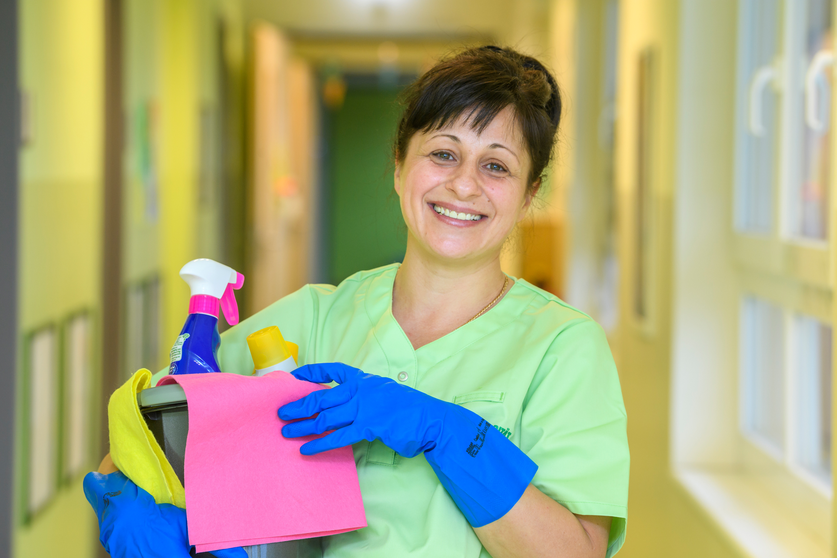 Reinigungskraft (m/w/d) Seniorenheim Lichtenberg - Stellenausschreibung